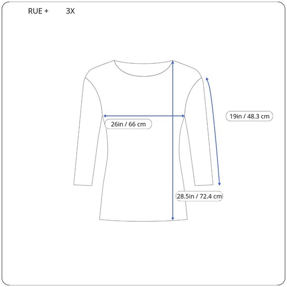 Rue Plus Womens Top 3X Plus Roll Tab Sleeve Faux Pockets Quarter Zip FLO388E - Picture 2 of 6